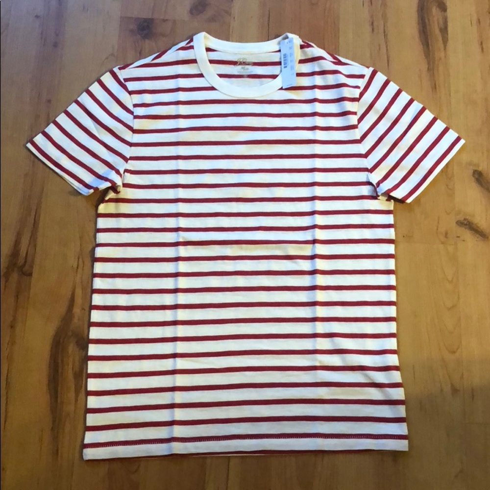 New J Crew Mens Tee